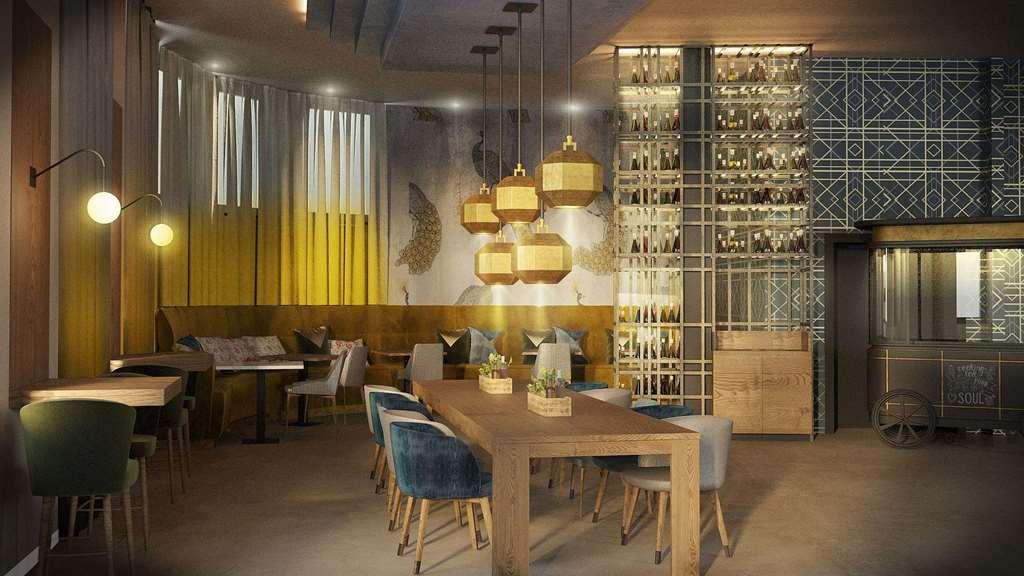 Postboutique Hotel وبرتال المطعم الصورة